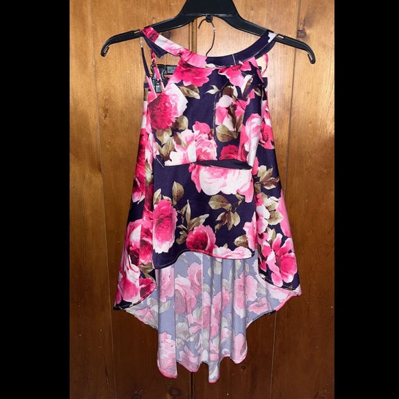 2 piece high low dress - Picture 1 of 2